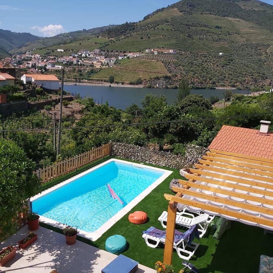 Vila Casa Da Padaria Folgosa  Exteriér fotografie