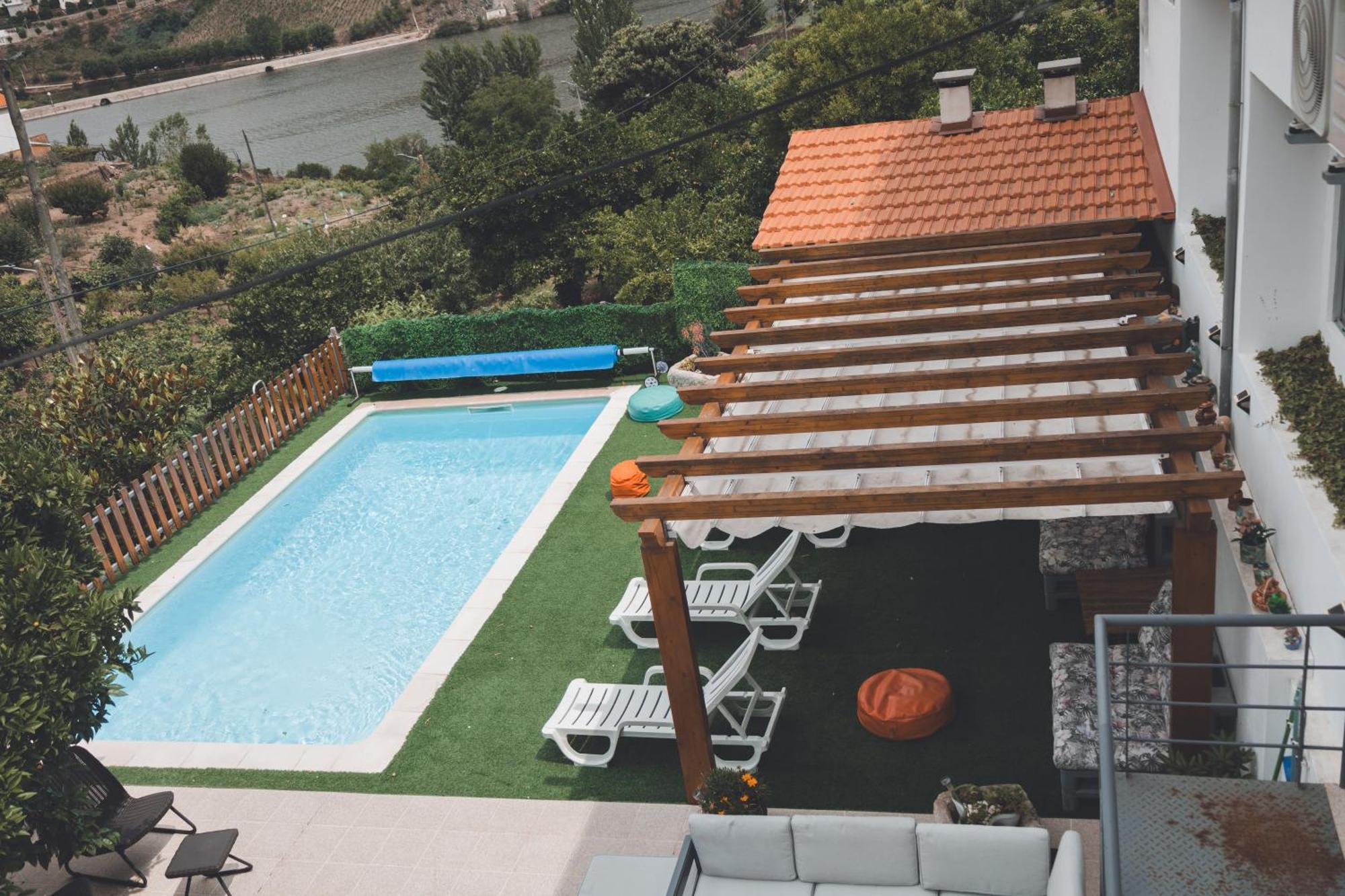 Vila Casa Da Padaria Folgosa  Exteriér fotografie