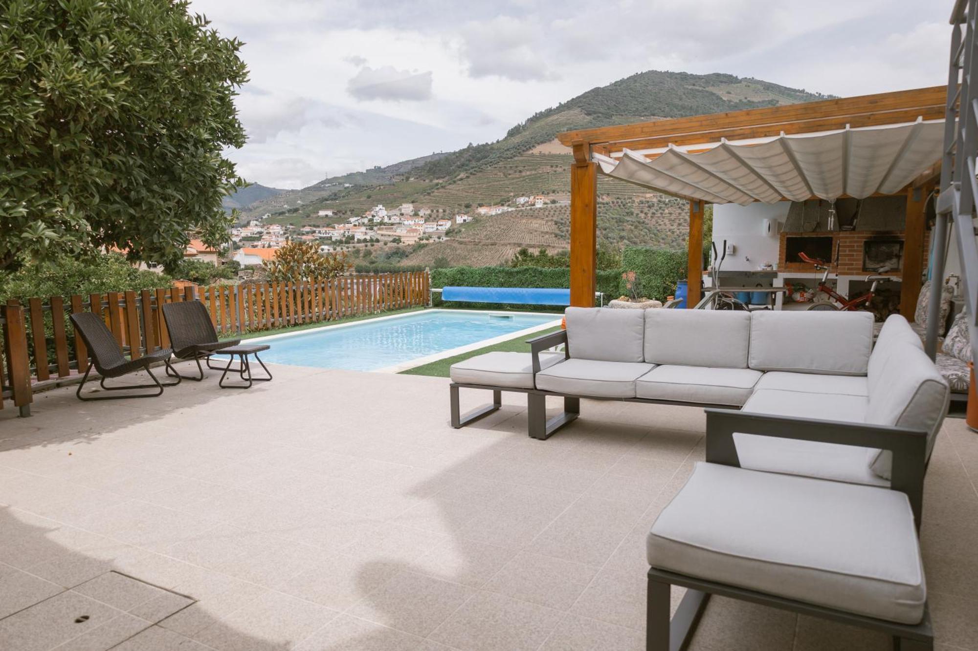 Vila Casa Da Padaria Folgosa  Exteriér fotografie